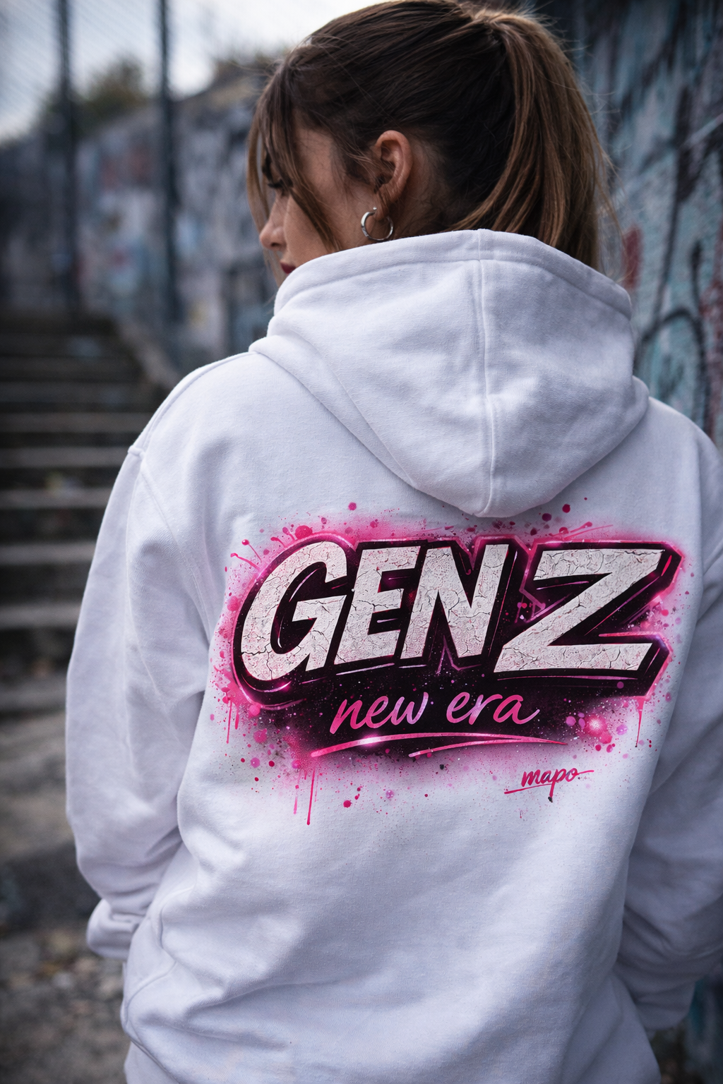 GEN Z – New Era Hoodie