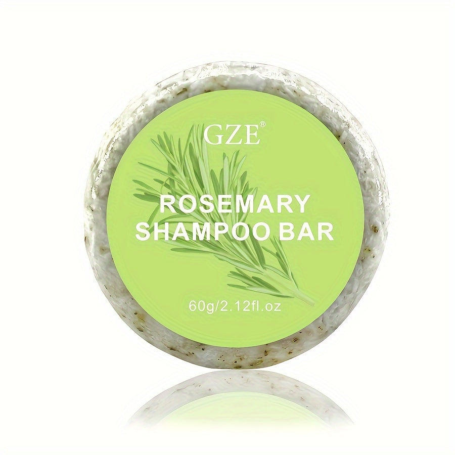 🌿✨ Rosemary Shampoo Bar – Deep Cleansing & Oil Control (2.12oz) ✨💆‍♀️