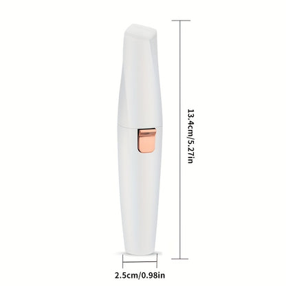 Effortless & Painless Hair Trimmer & Shaver ✨⚡ | 2-in-1 Rechargeable System 🔋 | Built-in LED Light 💡 | Flawless Grooming for Face, Eyebrows, Lips, Chin, Arms & Body 💆‍♀️💖