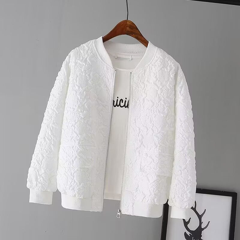 Women’s Early Spring Casual Petite Jacket – Stylish Lightweight Top