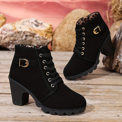 Women’s High Heel Ankle Boots – Fashionable, Sexy & Elegant, All-Season