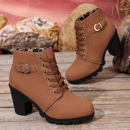 Women’s High Heel Ankle Boots – Fashionable, Sexy & Elegant, All-Season