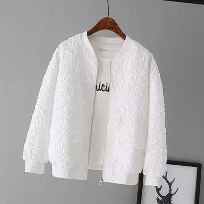Women’s Early Spring Casual Petite Jacket – Stylish Lightweight Top