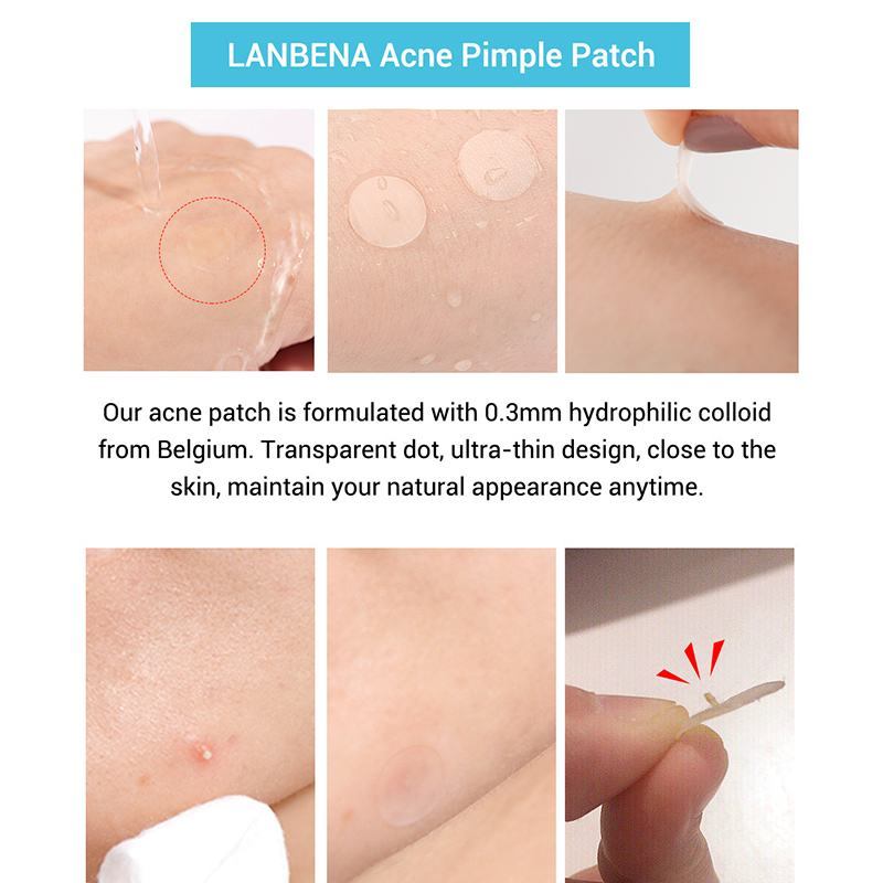 🌿 Targeted Care Stickers – Reduced Blemishes & Marks