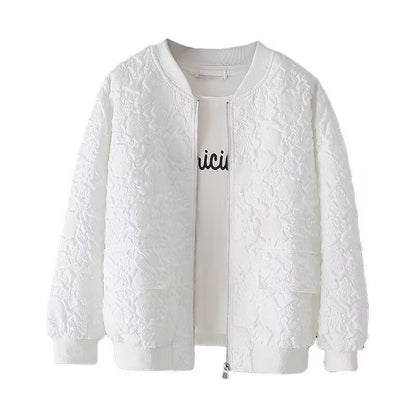 Women’s Early Spring Casual Petite Jacket – Stylish Lightweight Top