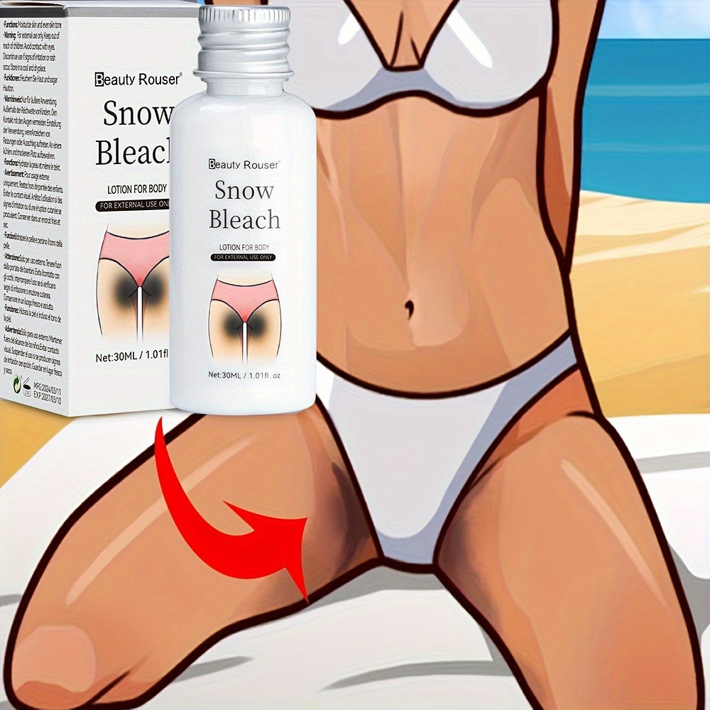 🌟 30g Radiant Skin Body Lotion 🧴✨ – Hydrates 💧 & Brightens ✨ Underarms, Buttocks & Inner Thighs 🍑 with Nicotinamide, Vitamin C 🍊 & Centella 🌿 – Moisturizing & Smooth Skin 🌸