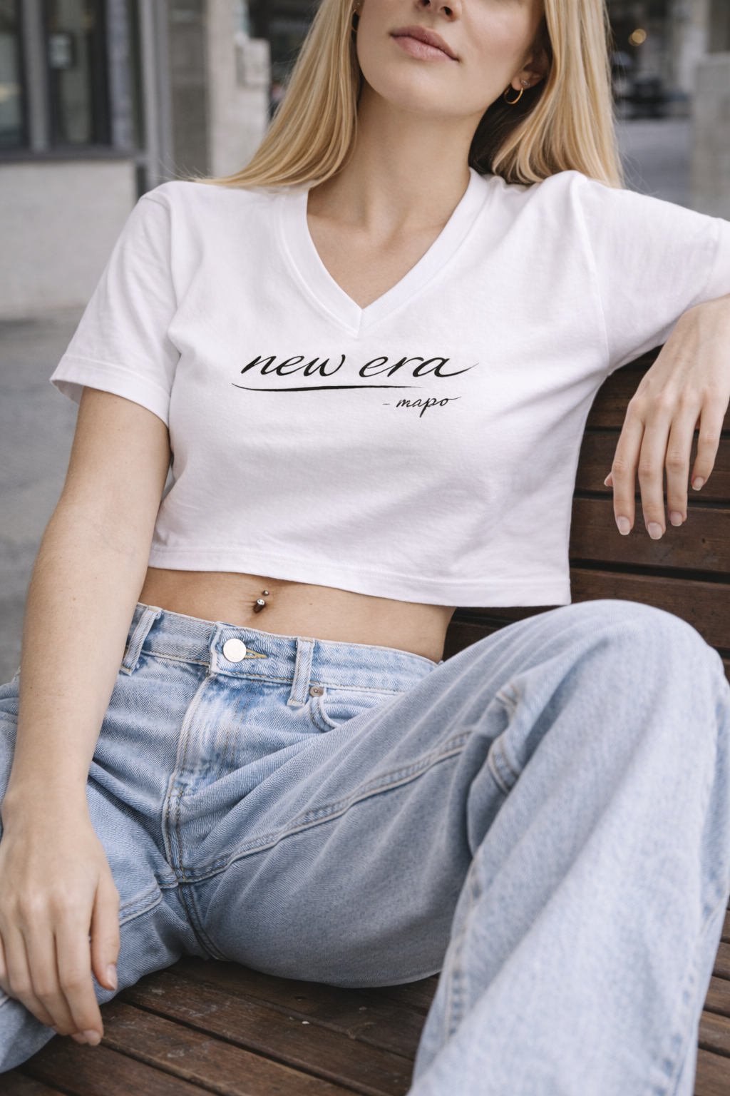 New Era T-Shirt | Urban & Elegant