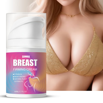 💖🧴 1.69oz Breast Firming Cream – With Vitamin E ✨ & Glycerin 💧, Moisturizing & Firming 🌸, Ideal for Breast Massage 💆‍♀️, Women's Body Skincare 🌿