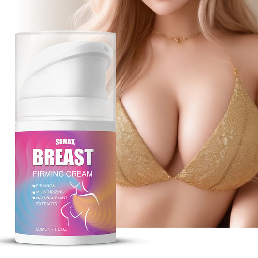 💖🧴 1.69oz Breast Firming Cream – With Vitamin E ✨ & Glycerin 💧, Moisturizing & Firming 🌸, Ideal for Breast Massage 💆‍♀️, Women's Body Skincare 🌿