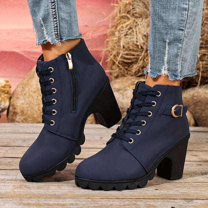 Women’s High Heel Ankle Boots – Fashionable, Sexy & Elegant, All-Season