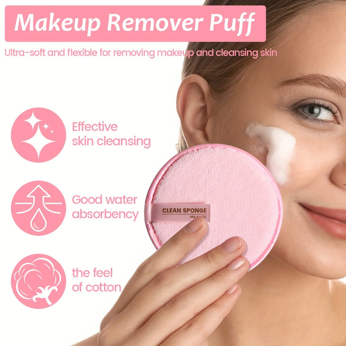 💄 30pcs Professional Makeup Brush Set 👜 Velvet Bag 🧽 Beauty Blender 🌸 Makeup Remover Puff 🌀 Cleaning Mat 🚿 Bathroom Bag 🪶 Soft to touch 🎨 Foundation & Eyeshadow Blending Brush Kit 👩 For Women 🎁 Mother’s Day Gift Set 💐