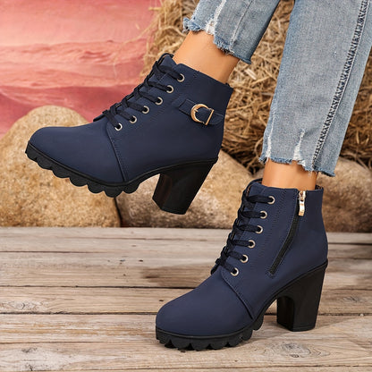 Women’s High Heel Ankle Boots – Fashionable, Sexy & Elegant, All-Season