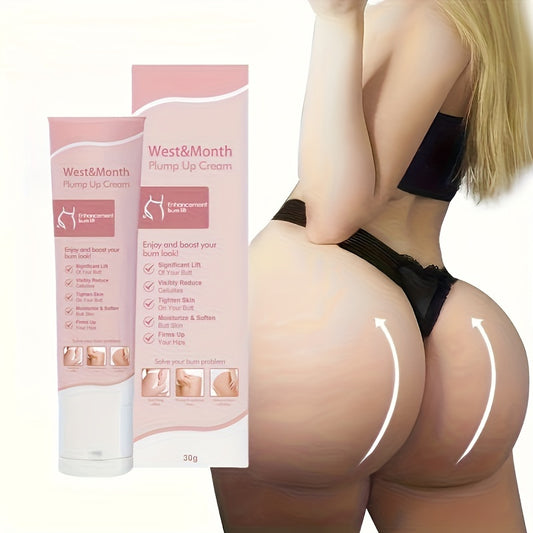 ✨🍑 3pcs Plump Up Cream – Butt Cream 🌸 Skincare Cream 🌿 Body Firming 💪 Enhancing Your Curve 🌟