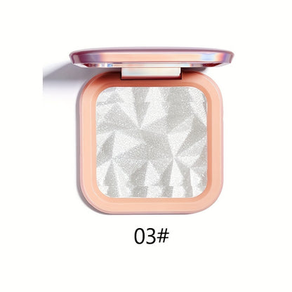 ✨ Highlighter Palette – Iridescent Glow for Face & Body, Shimmer & Sculpt, Festival Ready 🎶