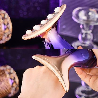 ✨ "Skin-Enhancing" 3-Color LED Light Therapy Massager 💡💆‍♀️ – Face, Neck & Body 🧴, Battery-Powered 🔋, Skincare & Beauty Device 🌸, Perfect Gift 🎁 for Women 💖, Mother’s Day Special 🌷