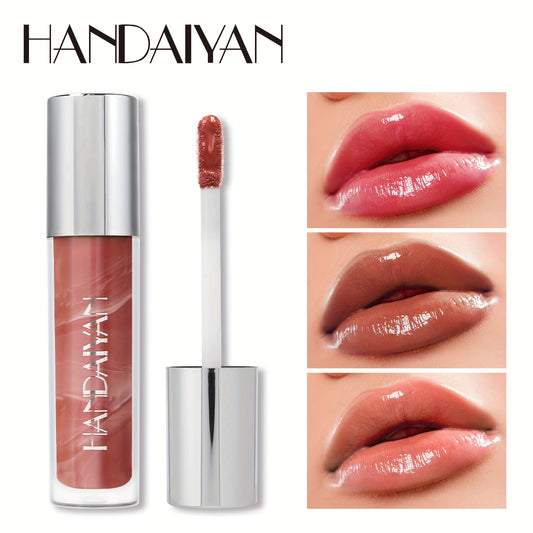 💄 Marble Lip Gloss – Moisturizing 💧, Long-Lasting ⏳, Vibrant Colors 🎨, High-Shine ✨