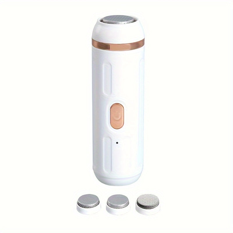 🦶✨ Rechargeable Electric Foot File 🔋 – Professional Callus Remover 🪥, Smooth & Soft Feet 💖, Ideal for Hard, Cracked & Dry Skin 🌿, Perfect Gift 🎁