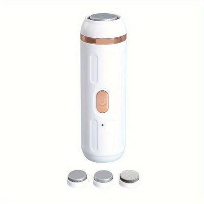 🦶✨ Rechargeable Electric Foot File 🔋 – Professional Callus Remover 🪥, Smooth & Soft Feet 💖, Ideal for Hard, Cracked & Dry Skin 🌿, Perfect Gift 🎁
