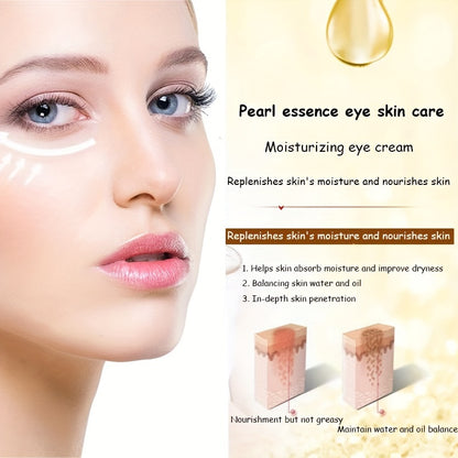 ✨ Eye Cream – Firms & reduces puffiness 👀