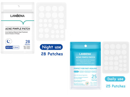 🌿 Targeted Care Stickers – Reduced Blemishes & Marks