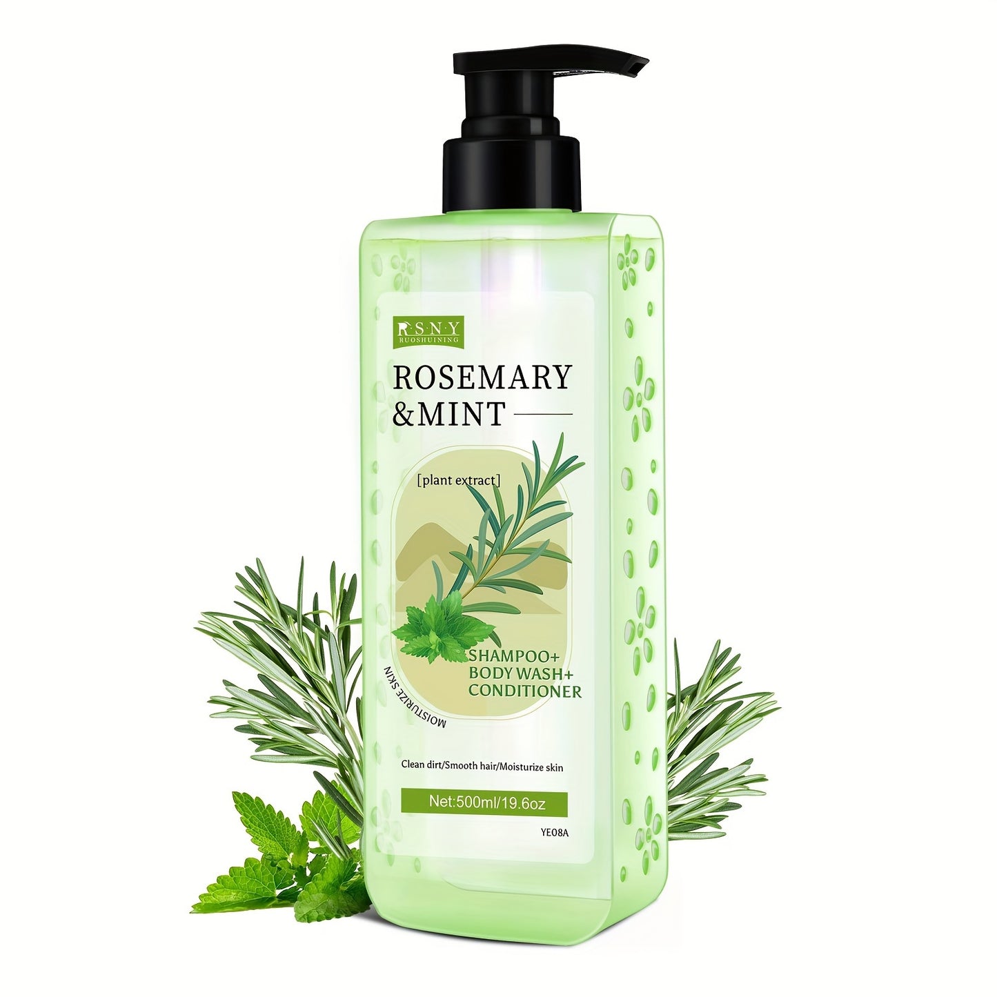 🌿✨ Rosemary Collagen Shampoo – 16.9 fl.oz ✨💆‍♀️