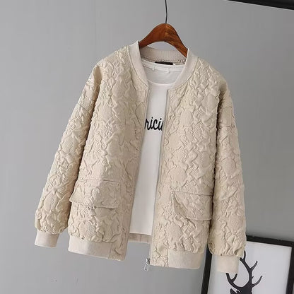Women’s Early Spring Casual Petite Jacket – Stylish Lightweight Top