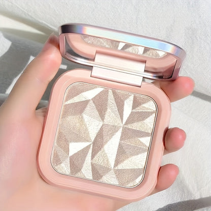 ✨ Highlighter Palette – Iridescent Glow for Face & Body, Shimmer & Sculpt, Festival Ready 🎶