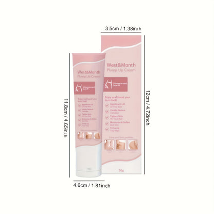 ✨🍑 3pcs Plump Up Cream – Butt Cream 🌸 Skincare Cream 🌿 Body Firming 💪 Enhancing Your Curve 🌟