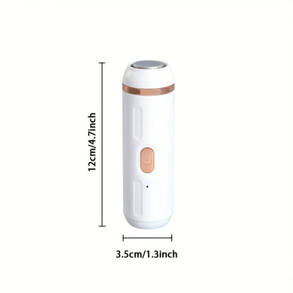 🦶✨ Rechargeable Electric Foot File 🔋 – Professional Callus Remover 🪥, Smooth & Soft Feet 💖, Ideal for Hard, Cracked & Dry Skin 🌿, Perfect Gift 🎁