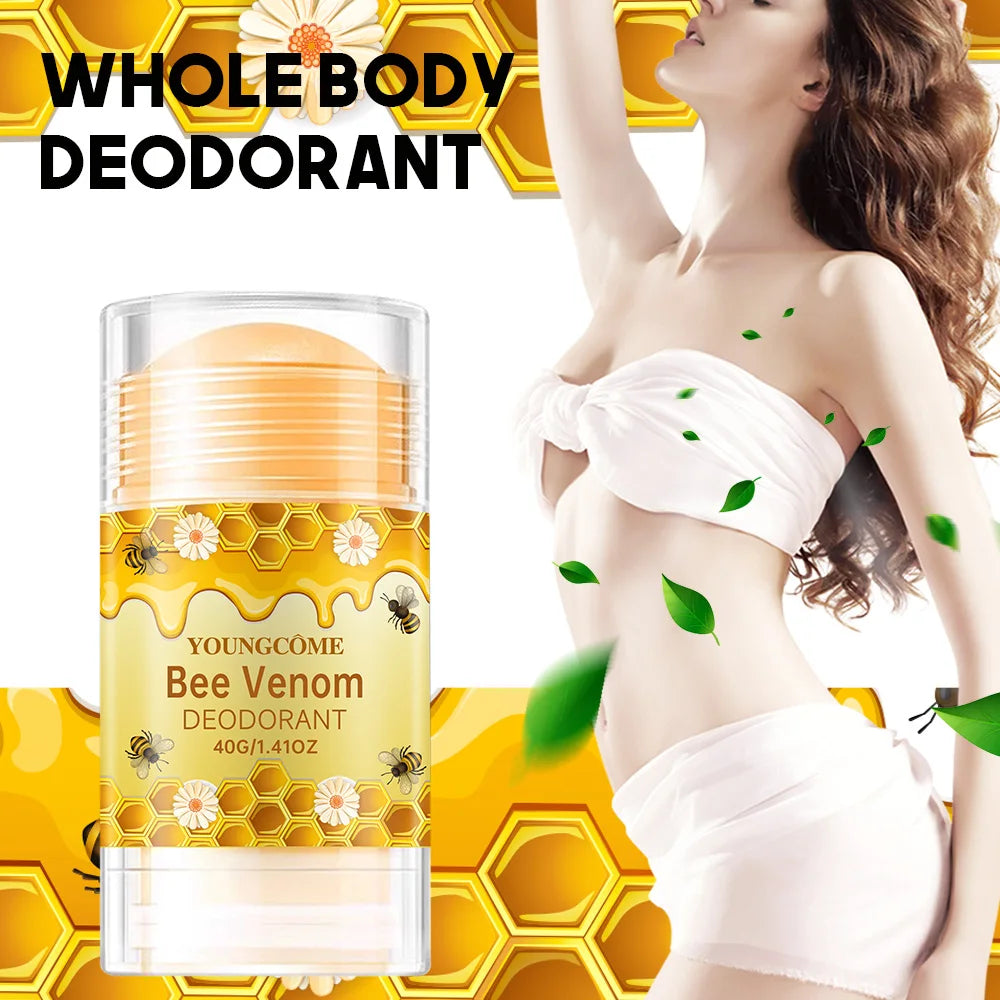 🍑🌸 Women’s Natural Anti-Deodorant Lotion – Fruity, Fresh & Long-Lasting 💖✨