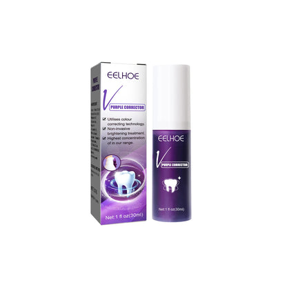 💜 Purple Toothpaste – Fresh Breath, Teeth Whitening & Decay Protection 🦷✨ ✅ Key Benefits: