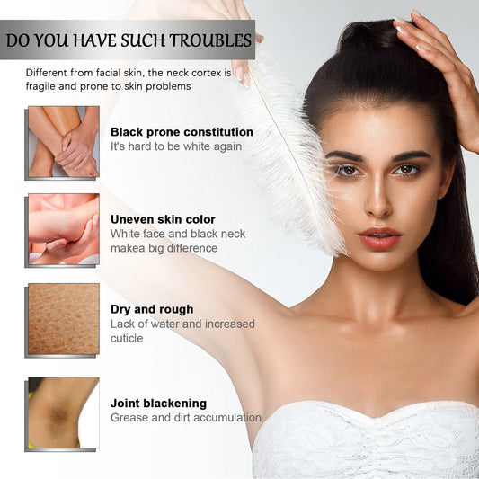 Ouhoe Brightening Skin Lotion 🌸✨ | Nourishing & Repair 🤍 | Dullness Repair 🌿 | Hydrating 💧 | Whitening Skin Tone 🌞 | Body Care Lotion for Arm, Leg & Knee 🦵💖