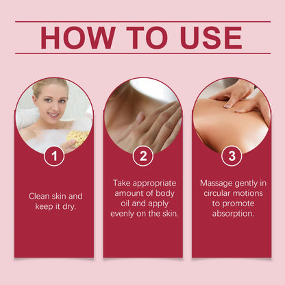 Oceaura Strawberry Skin Care Oil 🍓✨ | Massage Body Oil 💆‍♀️ | Quick Absorption ⚡ | Stress Relief & Relaxation 🌿😌 | Gentle & Nourishing 💧 | Fresh Fruit Scent 🌸🍓