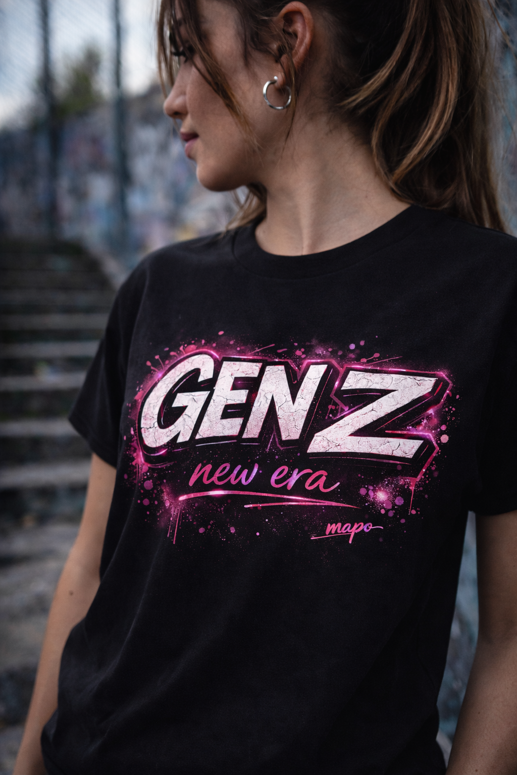 GEN Z – New Era T-Shirt