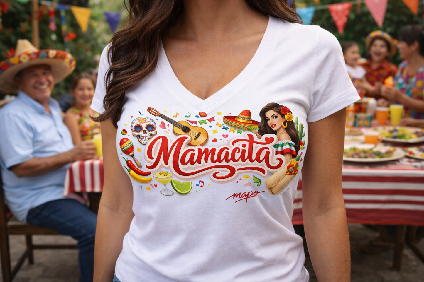 Mamacita T-Shirt – Latina Vibes for Your Nights Out