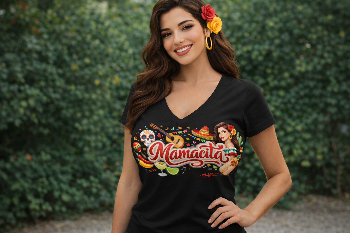 Mamacita T-Shirt – Latina Vibes for Your Nights Out