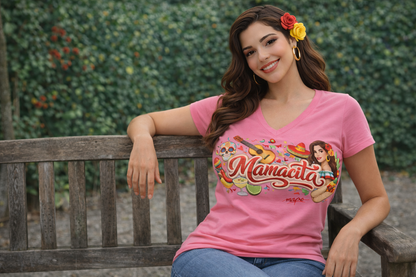 Mamacita T-Shirt – Latina Vibes for Your Nights Out