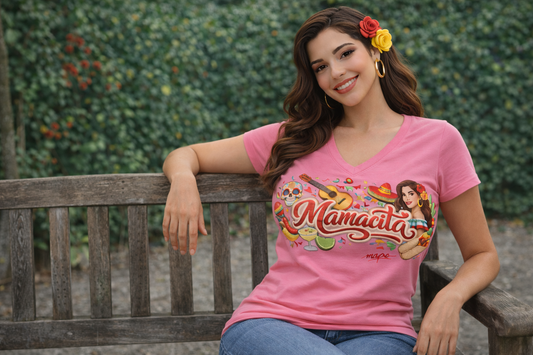 Mamacita T-Shirt – Latina Vibes for Your Nights Out