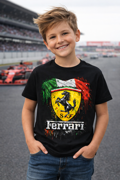 Ferrari T-Shirt for Men & Women – All Sizes and Colors