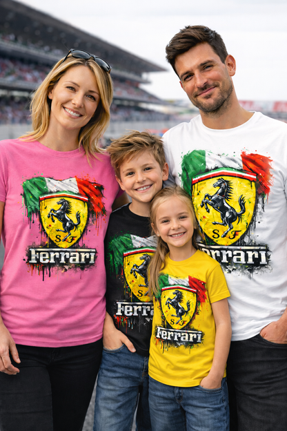 Ferrari T-Shirt for Men & Women – All Sizes and Colors