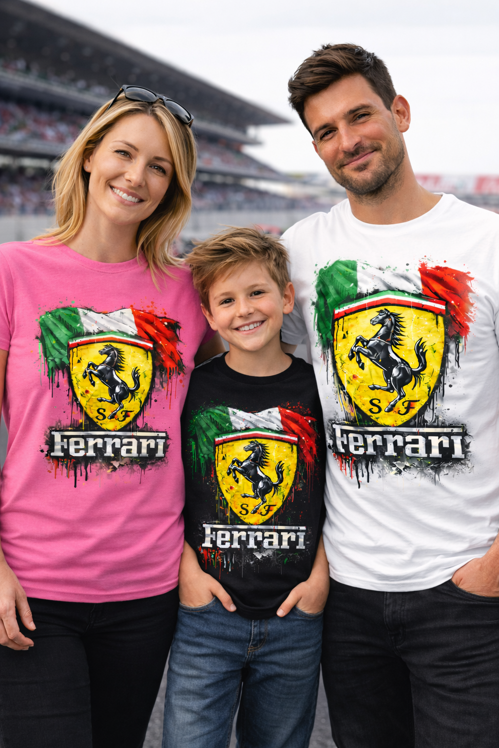 Ferrari T-Shirt for Men & Women – All Sizes and Colors
