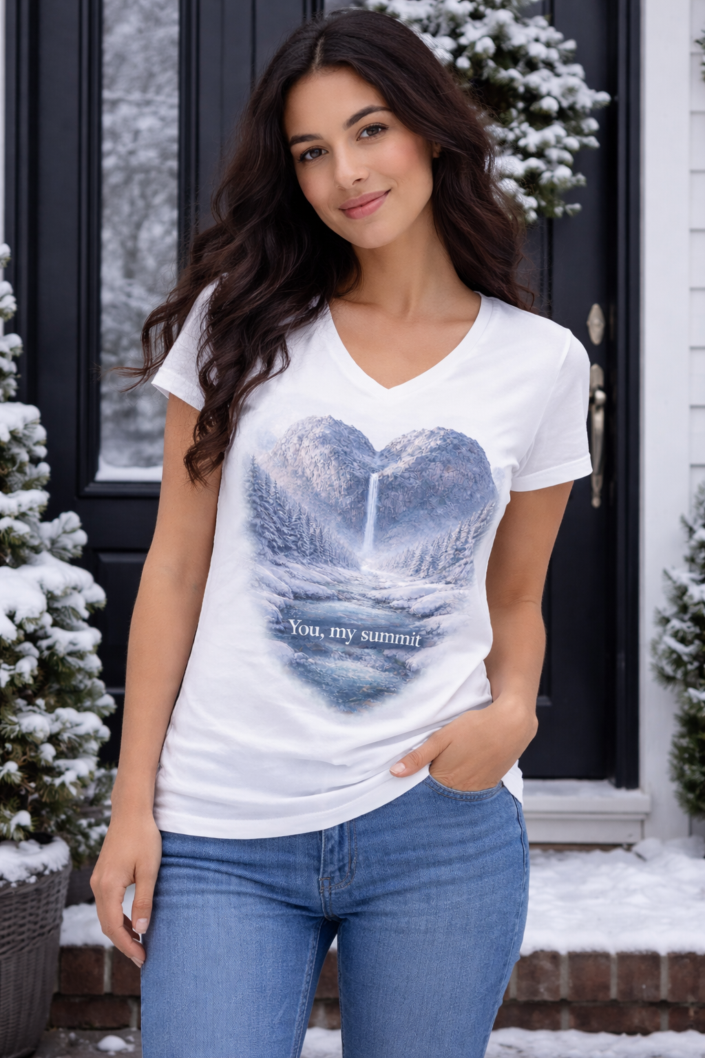 Women’s T-Shirt – You, My Summit