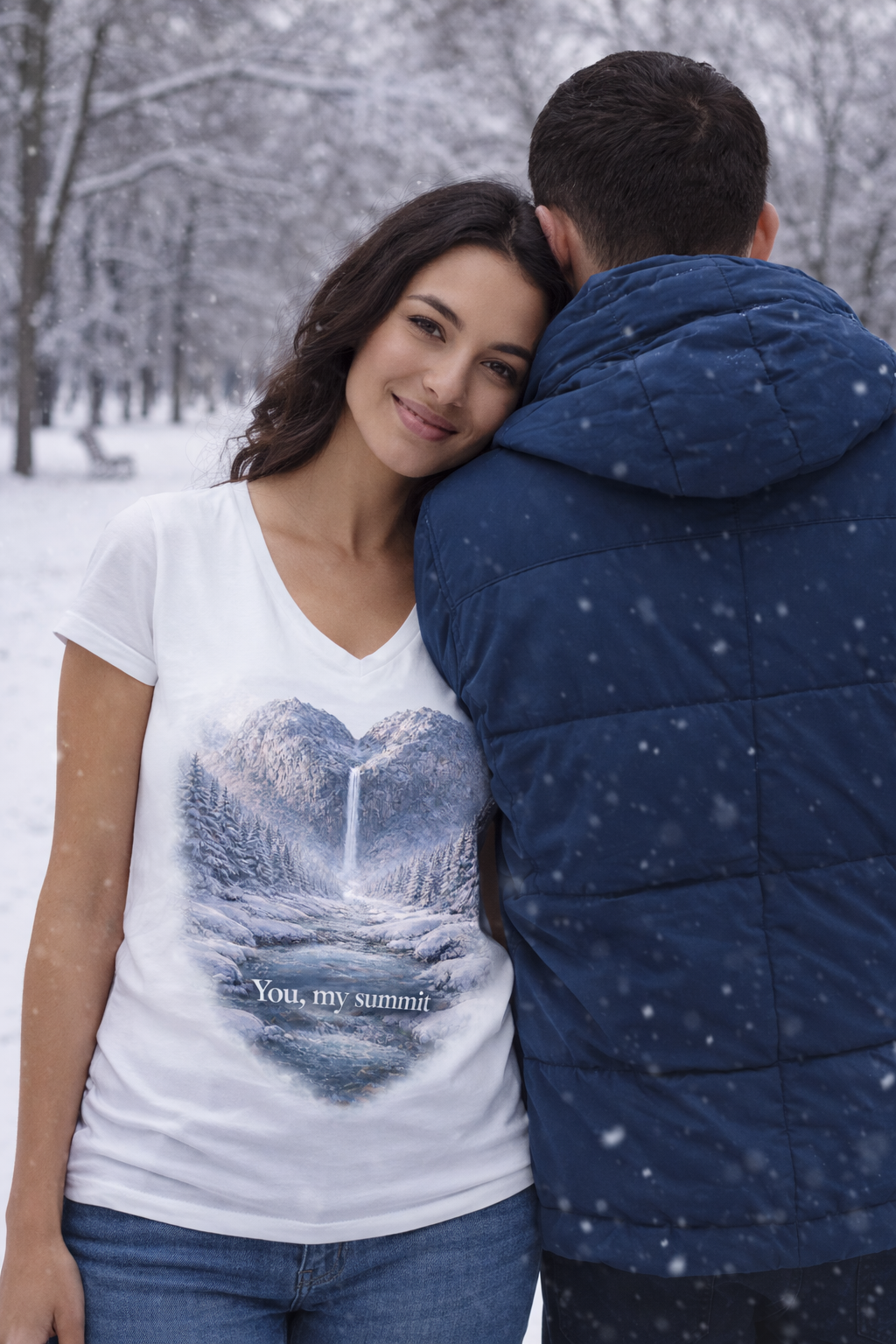 Women’s T-Shirt – You, My Summit