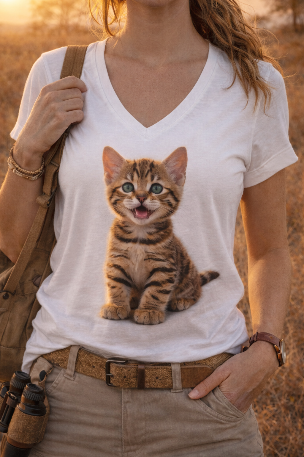 Bengal Savannah Kitten T-Shirt