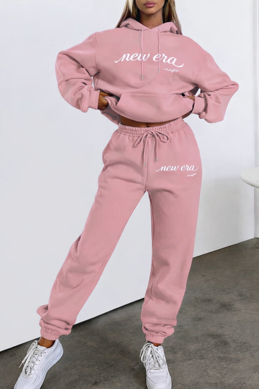 New Era Hoodie & Jogger Set