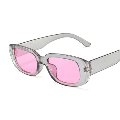 🕶️✨ 2021 Square Sunglasses for Women – Retro Small Rectangle Design ✨🌸