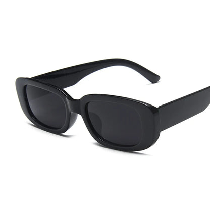 🕶️✨ 2021 Square Sunglasses for Women – Retro Small Rectangle Design ✨🌸