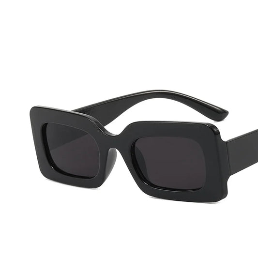 Women’s Square Sunglasses – Popular Designer Style 😎 | Jelly Color Lenses 🌈, UV400 Protection 🛡️ | Custom Logo Available ✍️
