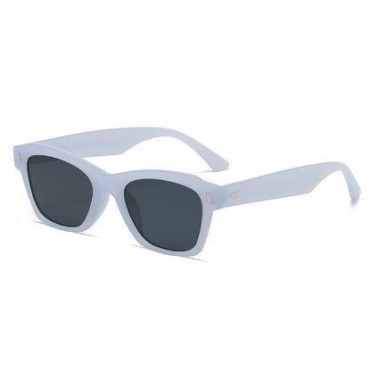 🕶️ 2024 New Women’s Premium Retro Tea Sunglasses 🍵 | Anti-UV 🛡️ | Fashion Trendy Square PC Frame ◼️ | UV400 Protection 🌞