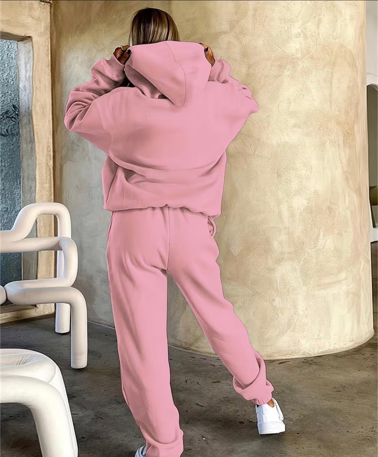 New Era Hoodie & Jogger Set